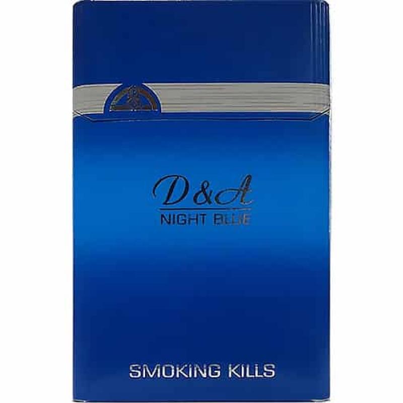 D&A Night Blue Cigarettes buy wholesale - company ООО Табак Москва | Russia