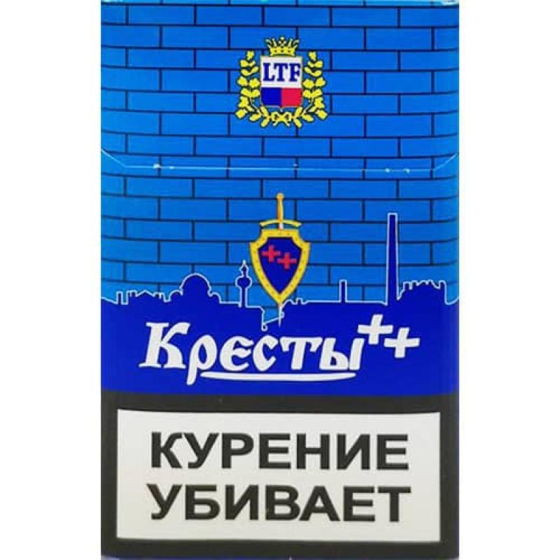 Cигареты Кресты синие купить оптом - компания ООО Табак Москва | Россия