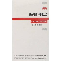 MAC White Red KS Cigarettes 