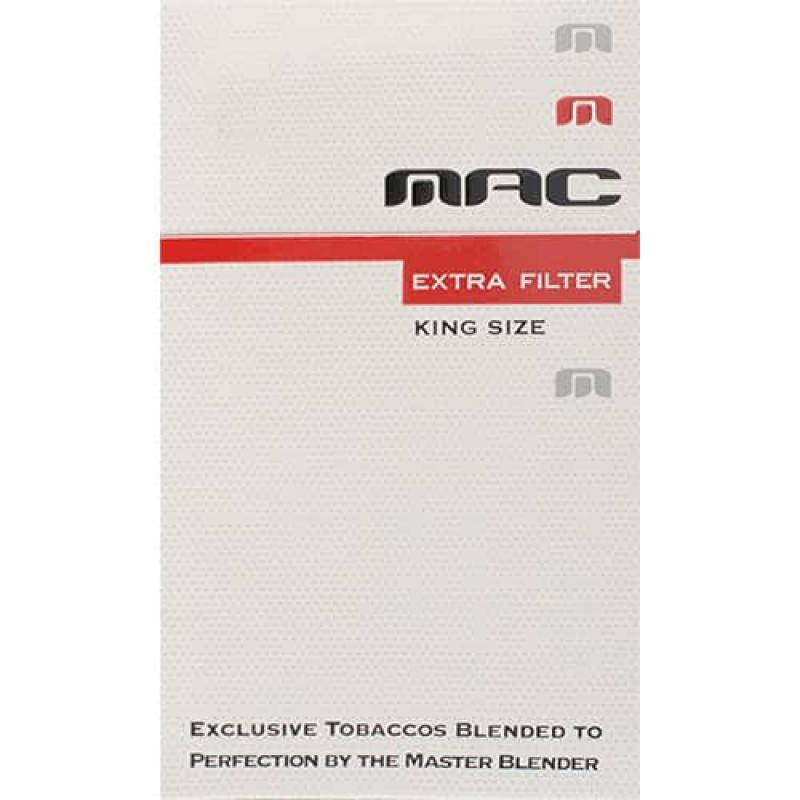 MAC White Red KS Cigarettes  buy wholesale - company ООО Табак Москва | Russia