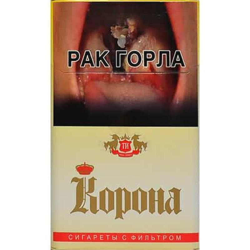 Сигареты Корона желтая купить оптом - компания ООО Табак Москва | Россия