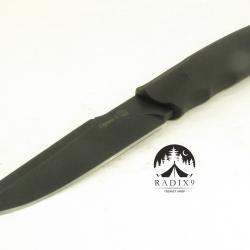 Knife Orlan-2 in a Sheath Black Elastron, Kizlyar buy on the wholesale