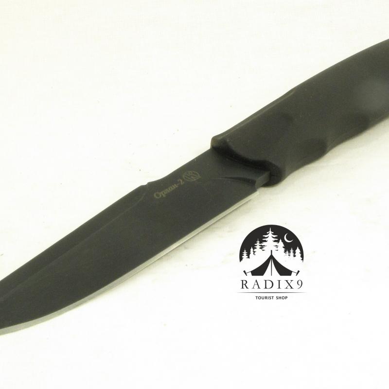 Knife Orlan-2 in a Sheath Black Elastron, Kizlyar buy wholesale - company ИП Сухарев Дмитрий Андреевич | Russia