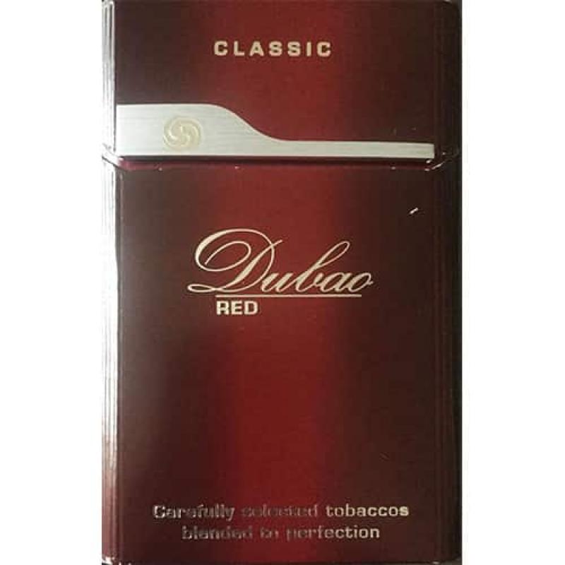 Dubao Red Cigarettes buy wholesale - company ООО Табак Москва | Russia