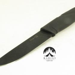 Knife Sterkh-2 Black Elastron, Kizlyar buy on the wholesale