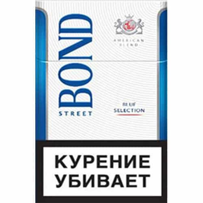 Сигареты Bond Street Blue купить оптом - компания ООО Табак Москва | Россия