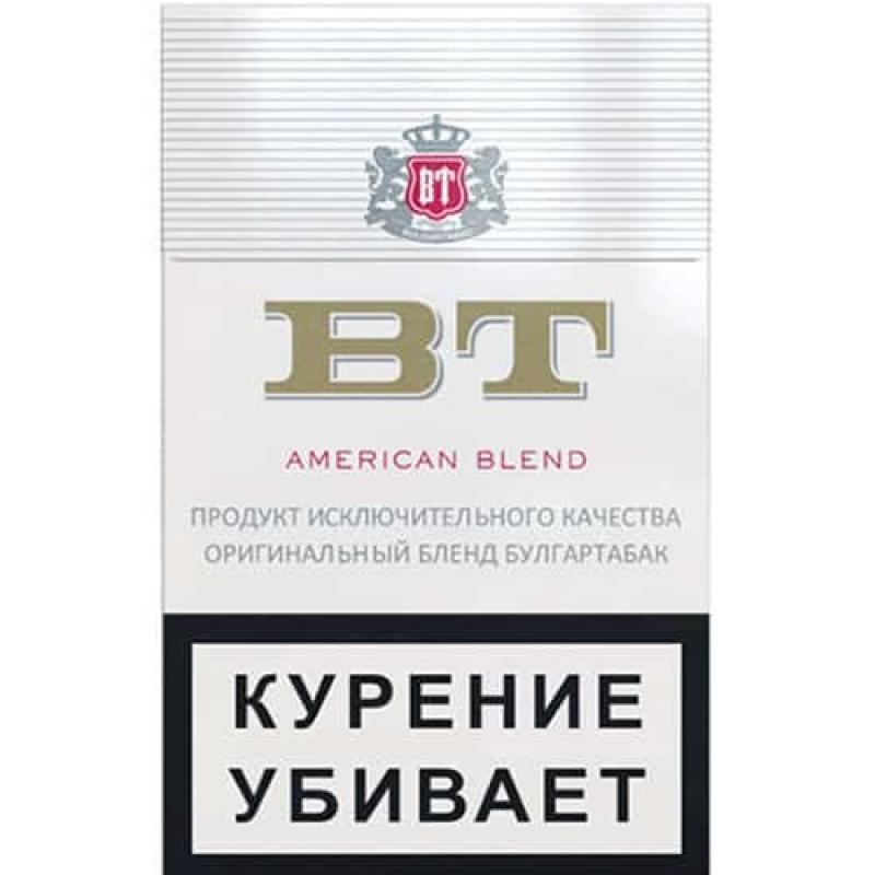 Сигареты BT Gold  купить оптом - компания ООО Табак Москва | Россия