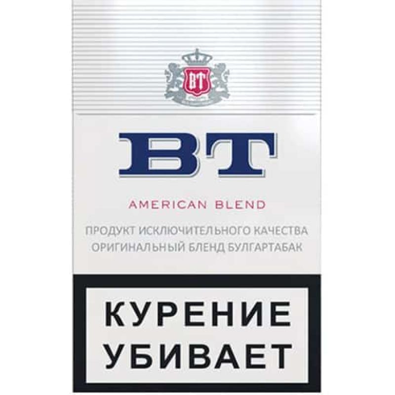 Сигареты BT купить оптом - компания ООО Табак Москва | Россия