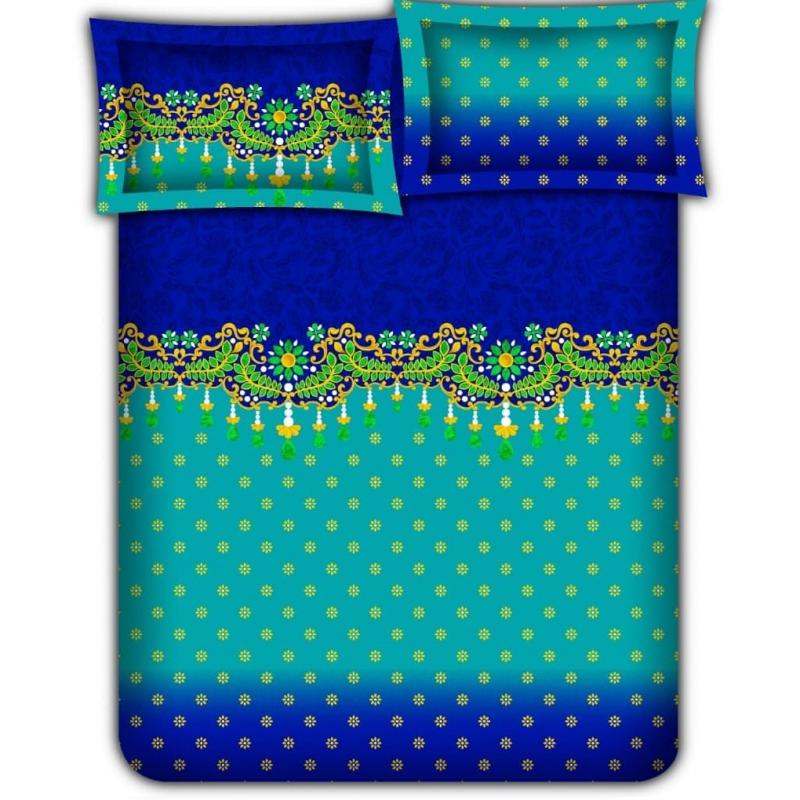 Двуспальное постельное белье купить оптом - компания Haakeem Apparels | Индия