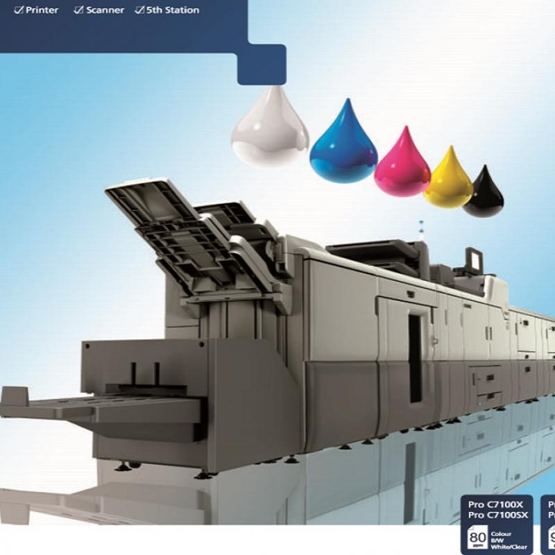 Цифровой принтер с 5-цветной печатью Ricoh C7100  купить оптом - компания Chongqing Harmony Trading Co., Ltd. | Китай