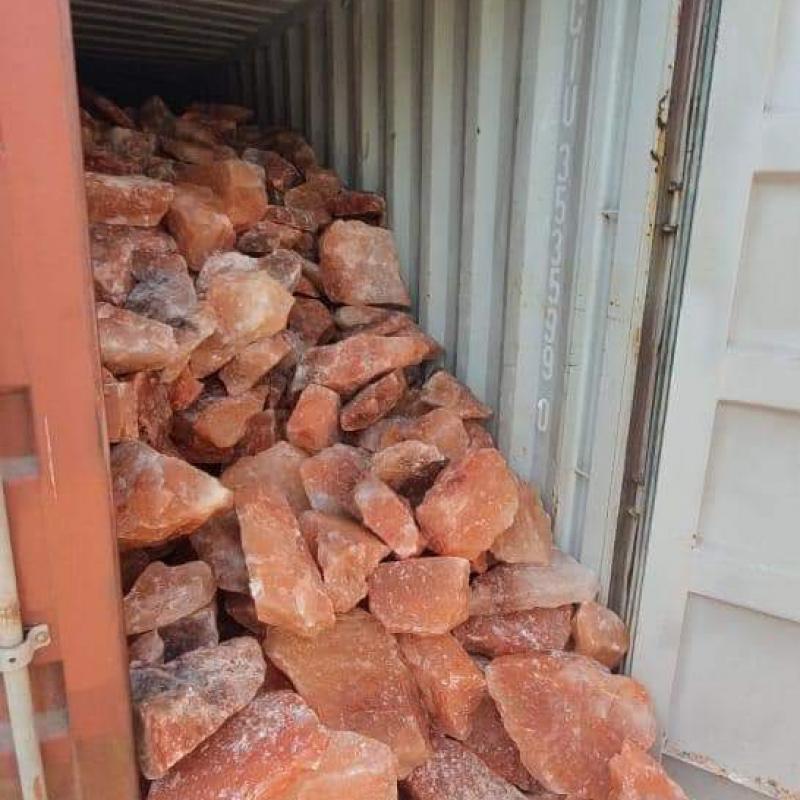 Гималайская розовая соль крупная купить оптом - компания Salt factory | Пакистан