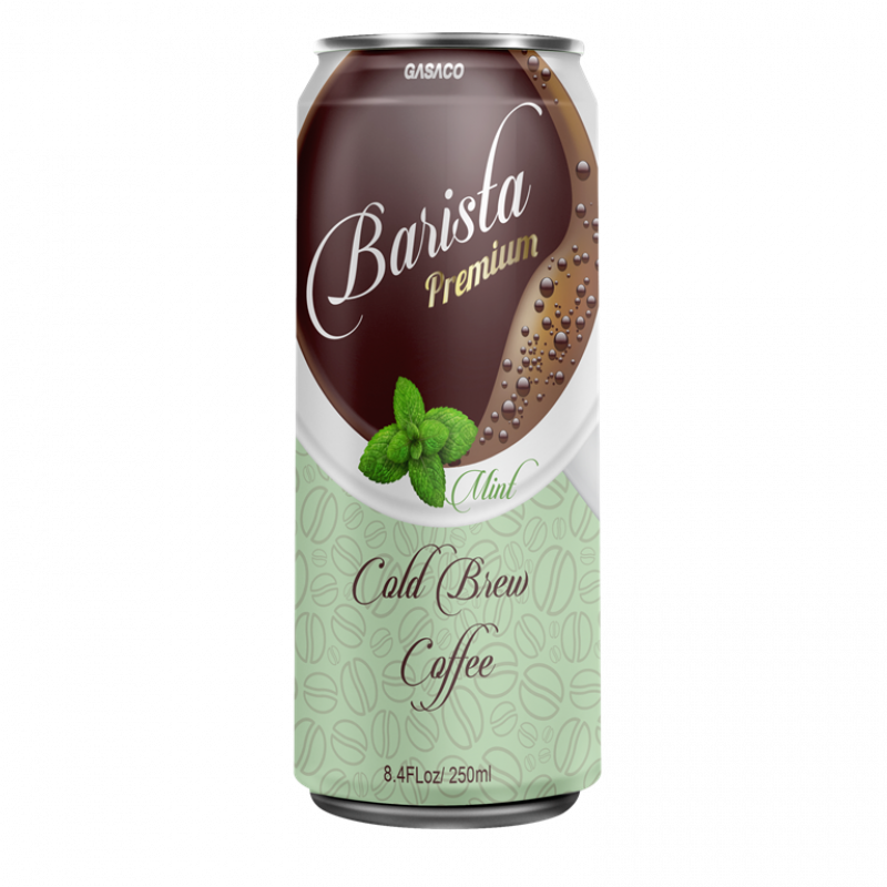 Кофе холодного заваривания Barista купить оптом - компания Gasaco Food Processing Company LTD | Вьетнам