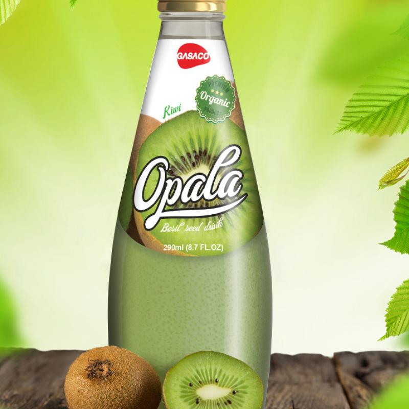 OPALA Premium Basil Seed Drinks  buy wholesale - company Gasaco Food Processing Company LTD | Vietnam