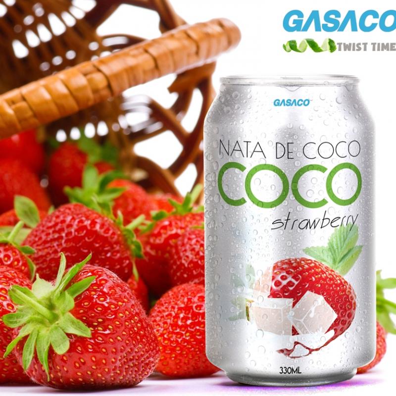 Nata De Coco Drinks  buy wholesale - company Gasaco Food Processing Company LTD | Vietnam