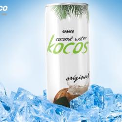 KOCOS Coconut Water Drinks with Fruit Juices
