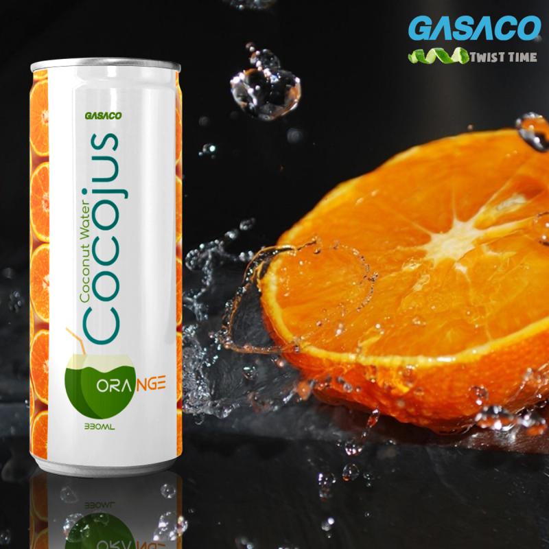 Кокосовая вода с фруктовым соком  купить оптом - компания Gasaco Food Processing Company LTD | Вьетнам