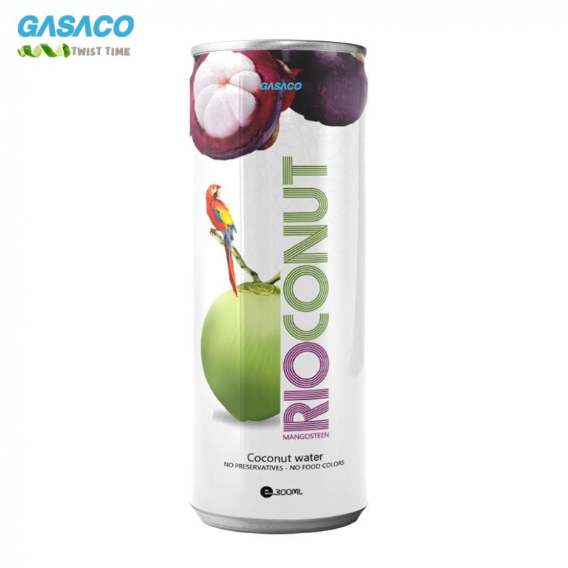 KOCOS Coconut Water Drinks with Fruit Juices buy wholesale - company Gasaco Food Processing Company LTD | Vietnam