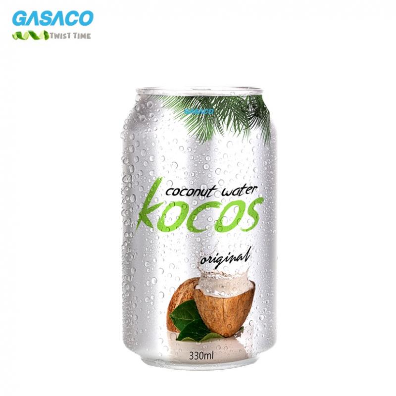 KOCOS Coconut Water Drinks with Fruit Juices buy wholesale - company Gasaco Food Processing Company LTD | Vietnam