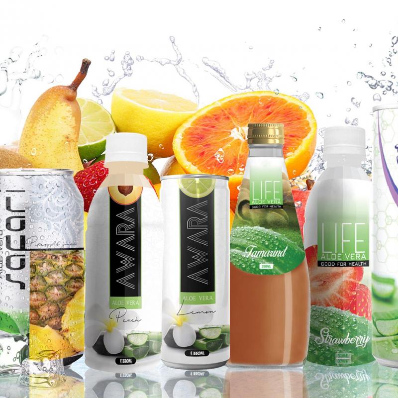 Aloe Vera Drinks buy wholesale - company Gasaco Food Processing Company LTD | Vietnam