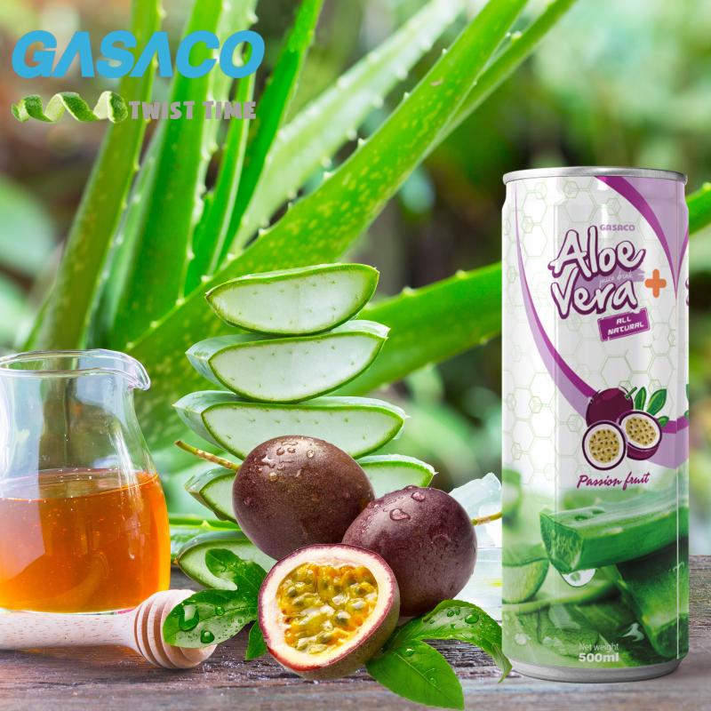 Aloe Vera Drinks buy wholesale - company Gasaco Food Processing Company LTD | Vietnam
