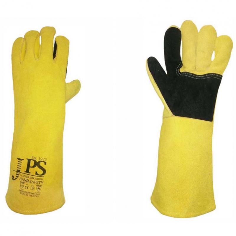 Сварочные перчатки JPS-MIG5 купить оптом - компания JOHN PALMER SENIOR & CO | Пакистан