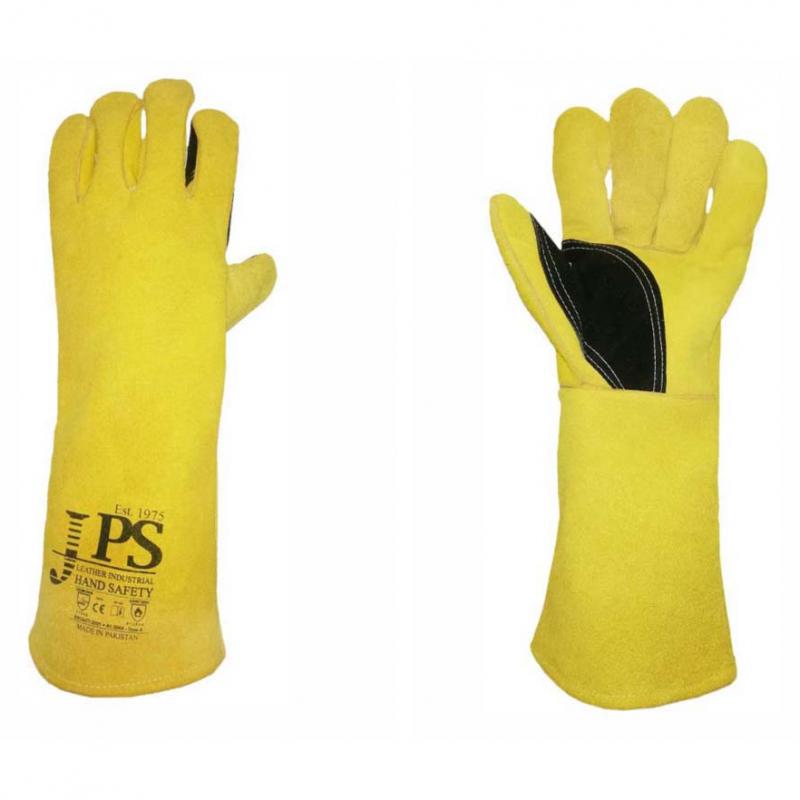 Сварочные перчатки JPS-MIG3 купить оптом - компания JOHN PALMER SENIOR & CO | Пакистан