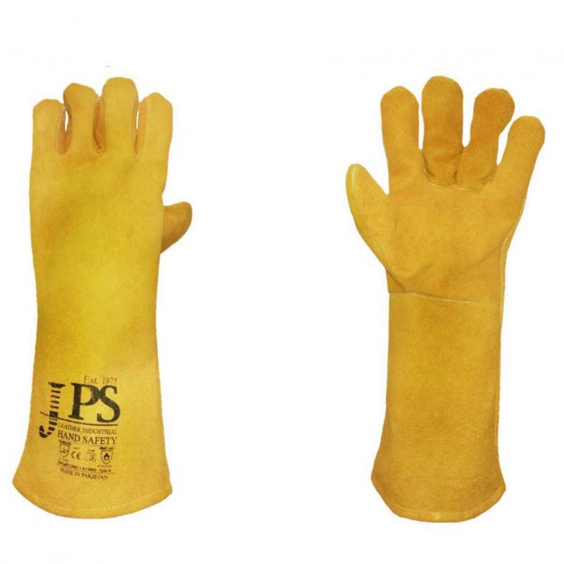 Сварочные перчатки JPS-MIG1 купить оптом - компания JOHN PALMER SENIOR & CO | Пакистан