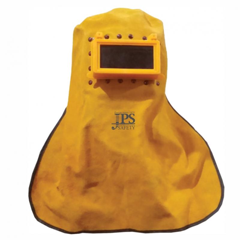 Кожаная маска сварщика с откидным светофильтром JPS-ACS2  купить оптом - компания JOHN PALMER SENIOR & CO | Пакистан