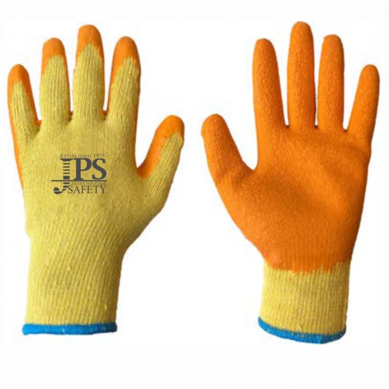 Рабочие перчатки с латексным покрытием JPS-CG2  купить оптом - компания JOHN PALMER SENIOR & CO | Пакистан