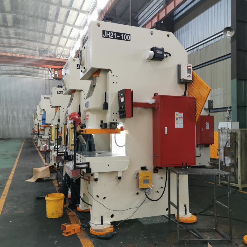 Пресс кривошипный JH21 усилием 25 тонн купить оптом - компания Shanghai Yingxin World Machinery Co. Ltd | Китай