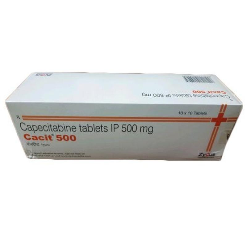 Capecitabine 500 mg Tablets buy wholesale - company THE ONCO MEDICINES | India