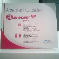 Aprepitant 125 mg/80 mg Capsules