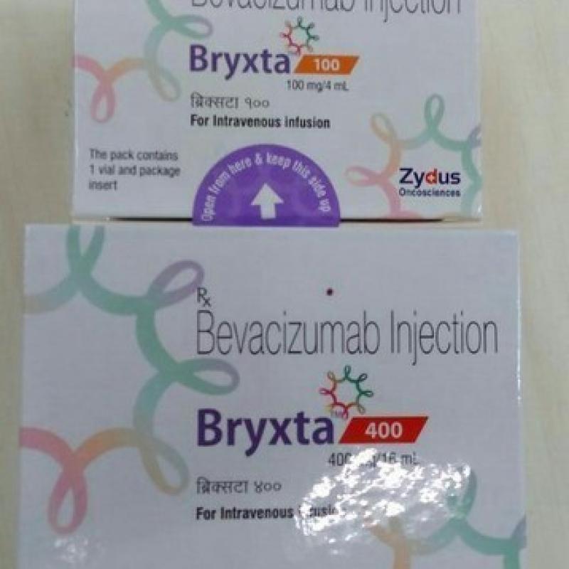 Bevacizumab 400 mg Injection buy wholesale - company THE ONCO MEDICINES | India