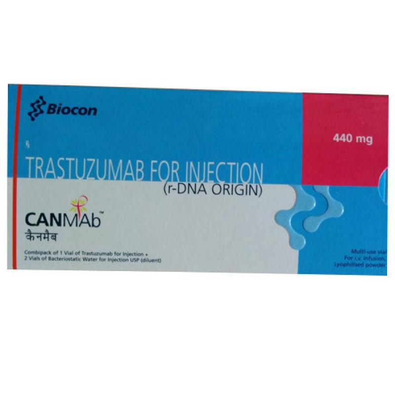 Трастузумаб 440 мг для инъекций купить оптом - компания THE ONCO MEDICINES | Индия