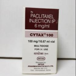Paclitaxel 100 mg Injection