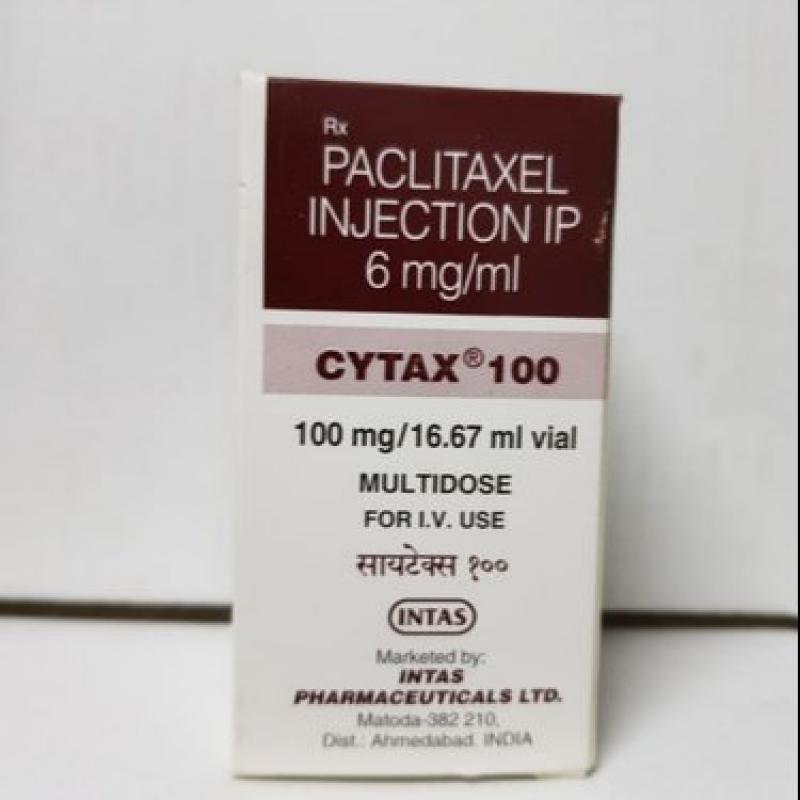 Паклитаксел 100 мг для инъекций купить оптом - компания THE ONCO MEDICINES | Индия