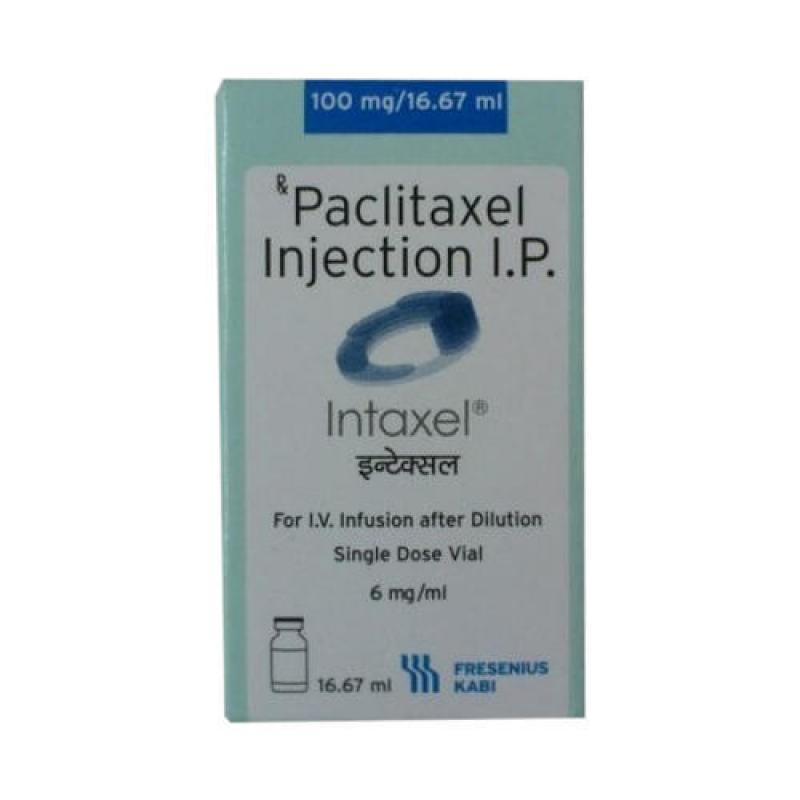 Paclitaxel 100 mg Injection buy wholesale - company THE ONCO MEDICINES | India
