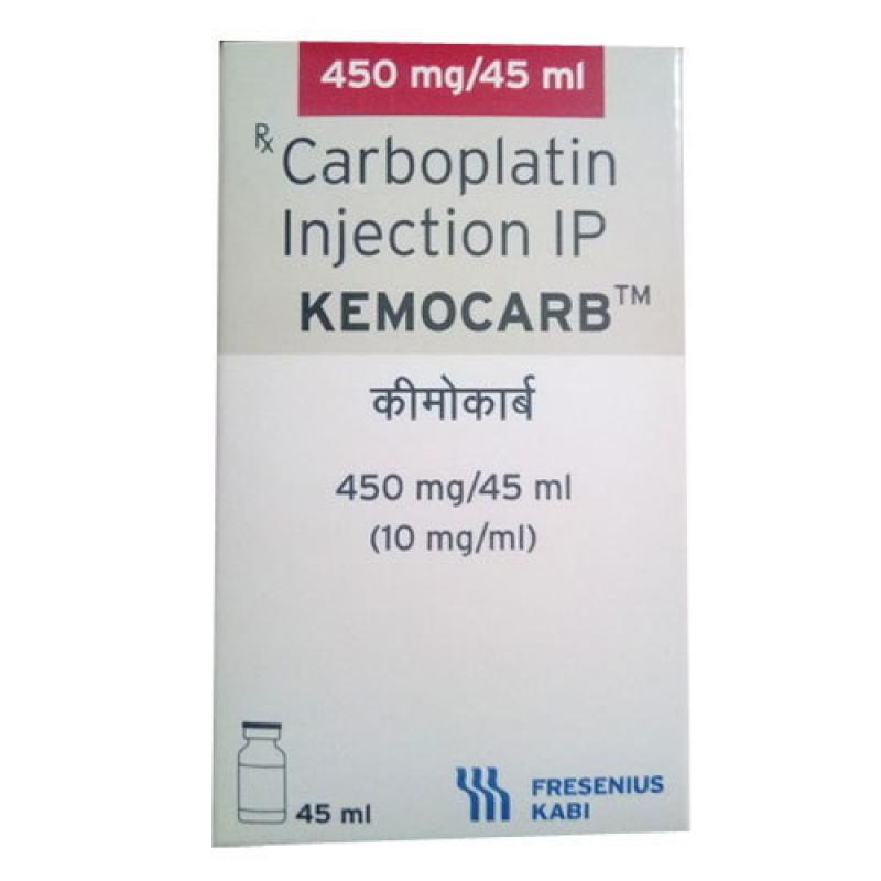Carboplatin 150mg/450mg Injection buy wholesale - company THE ONCO MEDICINES | India