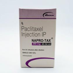 Paclitaxel 30mg/100mg/260mg/300mg Injection