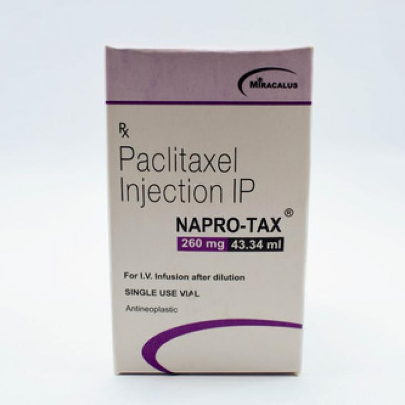 Paclitaxel 30mg/100mg/260mg/300mg Injection buy wholesale - company THE ONCO MEDICINES | India