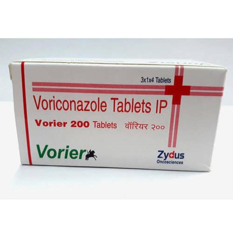 Вориконазол 200 мг в таблетках  купить оптом - компания THE ONCO MEDICINES | Индия
