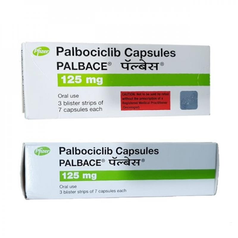 Palbociclib 125 mg Capsules buy wholesale - company THE ONCO MEDICINES | India