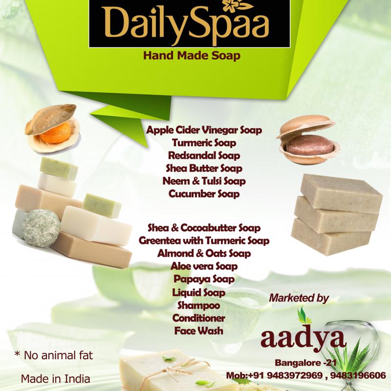 Handmade Soap buy wholesale - company AADYA | India