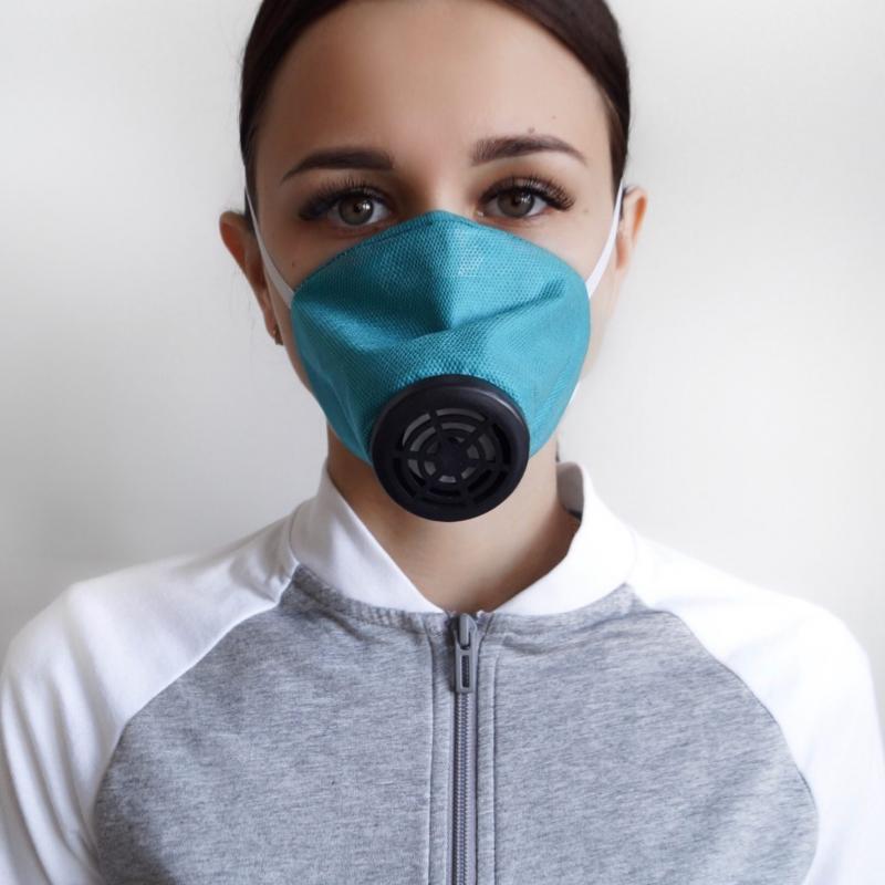 Spunbond Filter Half-Mask Respirator buy wholesale - company ООО СИБТЕХ | Russia
