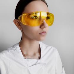Yellow Safety Glasses buy on the wholesale