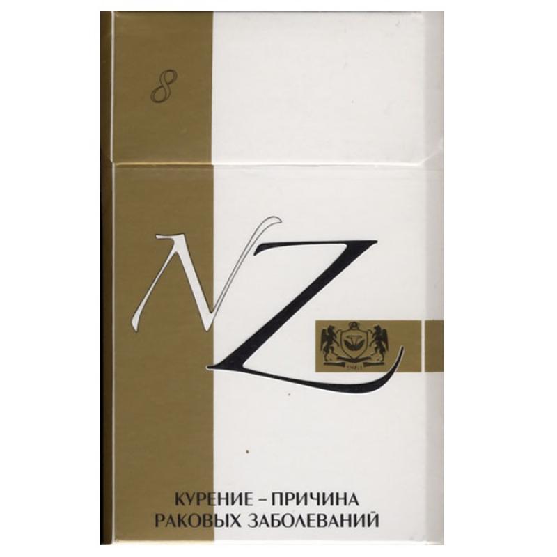 NZ 8 Cigarettes buy wholesale - company ООО Табак Про | Russia