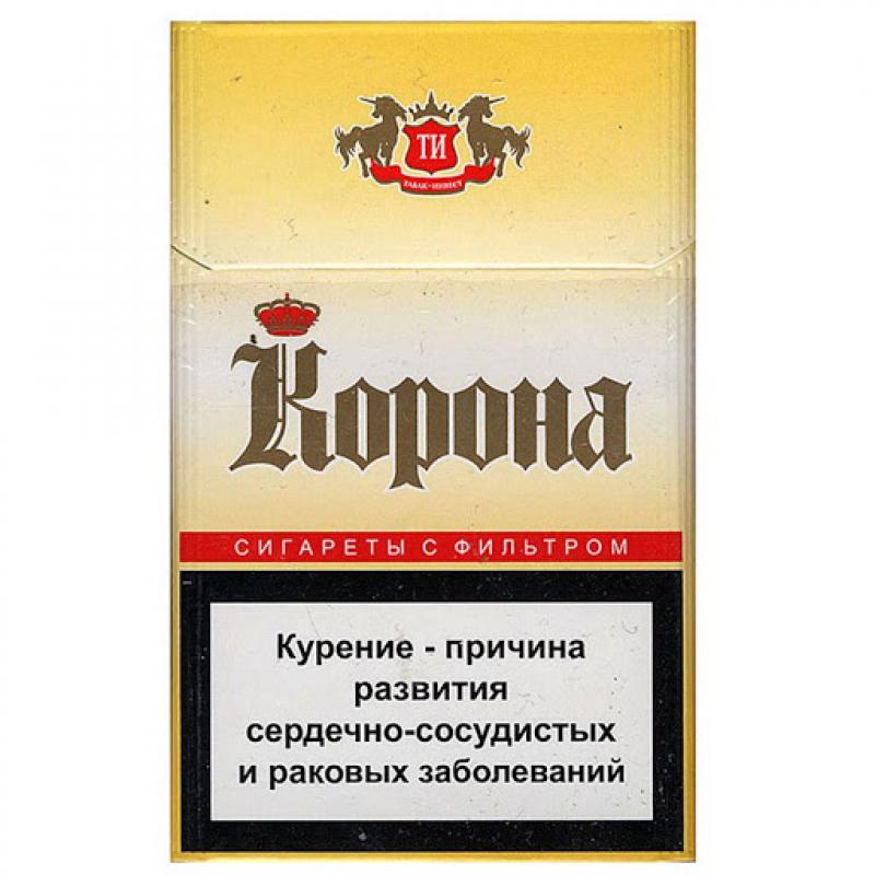 Crown Yellow Cigarettes buy wholesale - company ООО Табак Про | Russia