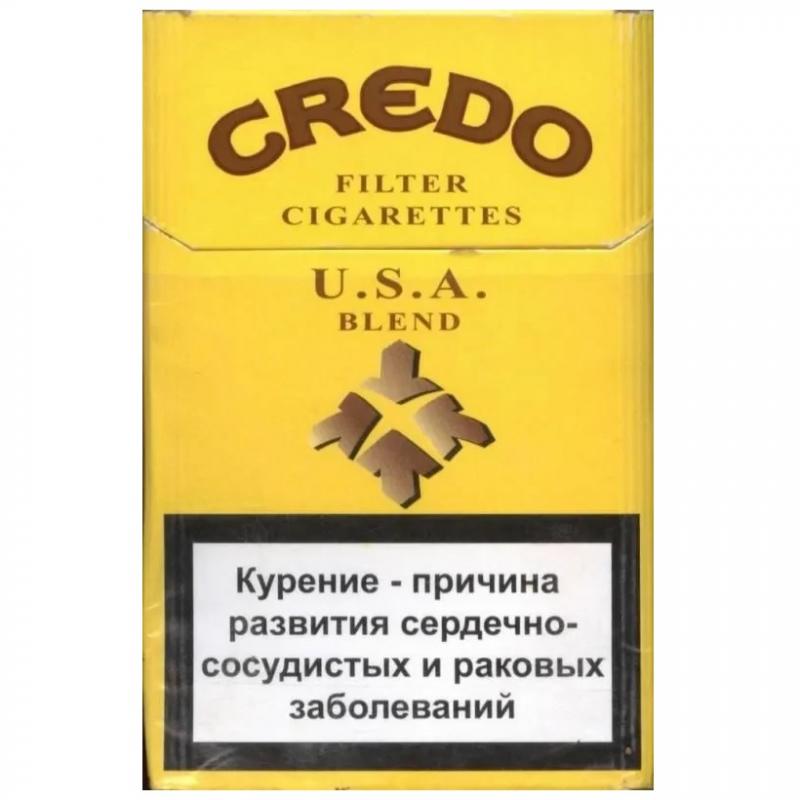 Credo Cigarettes buy wholesale - company ООО Табак Про | Russia
