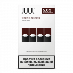 Virginia Tobacco JUUL Pods buy on the wholesale