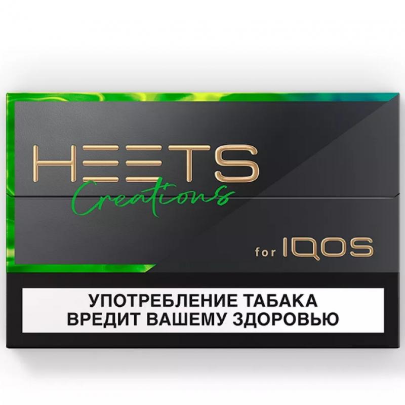 Табачные стики HEETS Creations Glaze купить оптом - компания ООО Табак Про | Россия